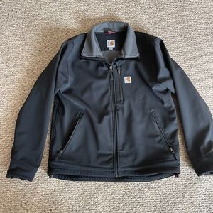 RAIN DEFENDER® RELAXED FIT HEAVYWEIGHT SOFTSHELL JACKET Large